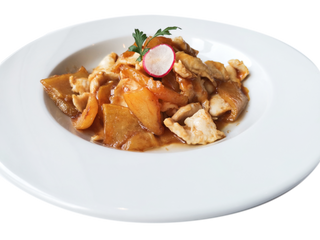 32a. Pollo con patate