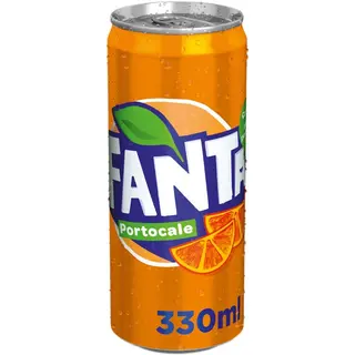 Doză Fanta portocale