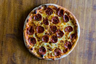 Pizza Diávola Individual