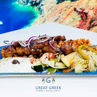 Mezcla De Souvlaki