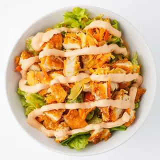 Heavenly crispy salata