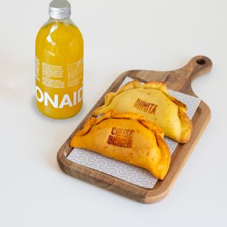 Combo Vegano 2 Empanadas + Bebida