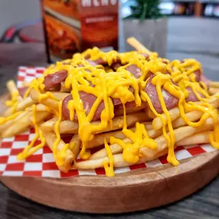 Salchipapas