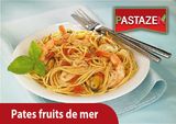 Pâtes Fruits De Mer + Boisson au choix