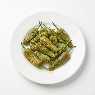 Pimientos Verdes Fritos