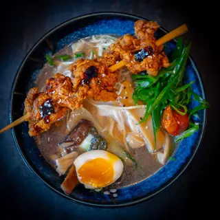 Shoyu Ramen z Kurczakiem