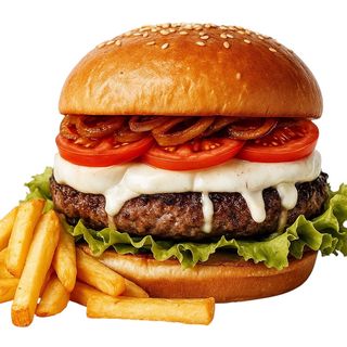 Hamburguesa The Crown (200G.)