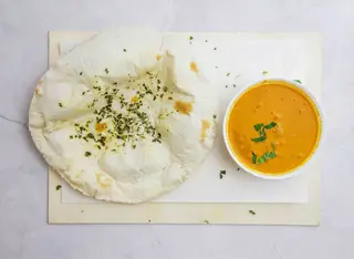 Paneer With Naan