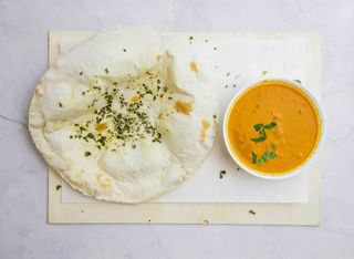 Paneer With Naan