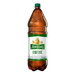 Пиво Львівське світле (2,35л)