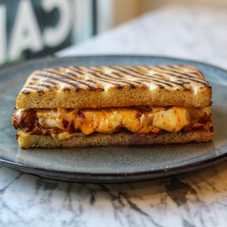 Focaccia de Cochinita Pibil