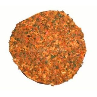 Menú lahmacun con patatas y refresco