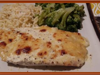 Suprême De Poulet Gratiné