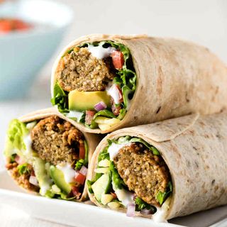 Tander falafel
