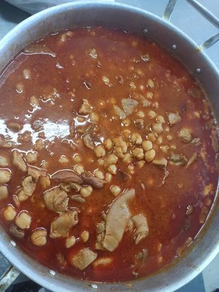 Media Ración De Menudo