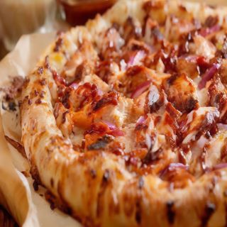 Pizza barbacoa