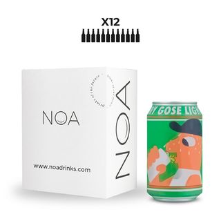 Pack 12 Mikkeller Henry Goes Lightly - Cerveza Sin Alcohol Mikkeller 12X330Ml