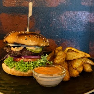 Meniu Spicy Beef Burger