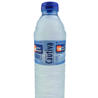 Agua mineral Cautiva 0,5l