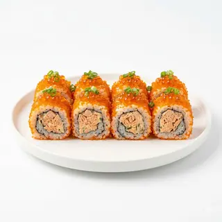 Salmon Oyaku Roll (8 Uds.)