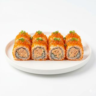 Salmon Oyaku Roll (8 Uds.)