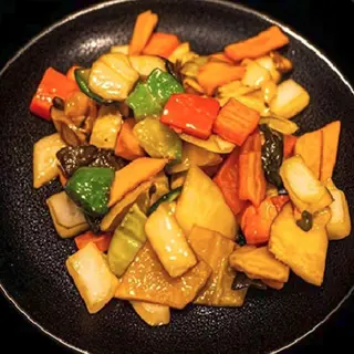 55. Verduras Variadas. Assorted Vegetables
