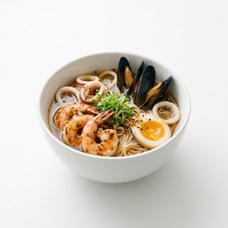 Ramen de mariscos
