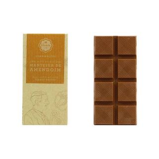 Tablete Manteiga Amendoim Chocolate Leite 100gr