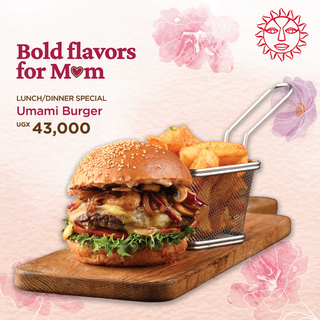 Umami Mushroom Burger
