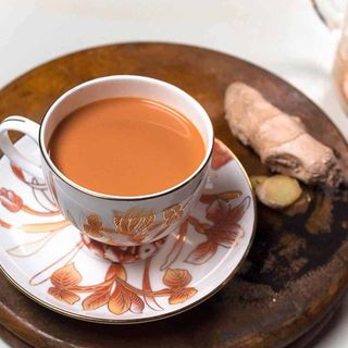 White Ginger Tea