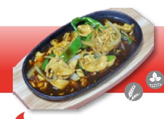 76-Pollo con pimienta negra