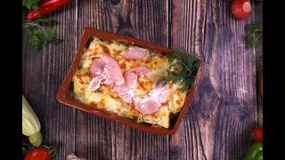 Картофи с бекон (400г)
