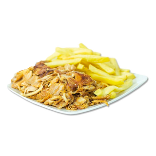 Menú Box kebab Grande