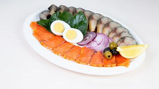 Ассорти рыбное (300 гр.)