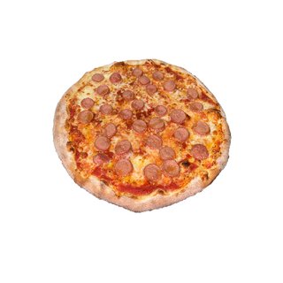 Pizza Frankfurt (Familiar)