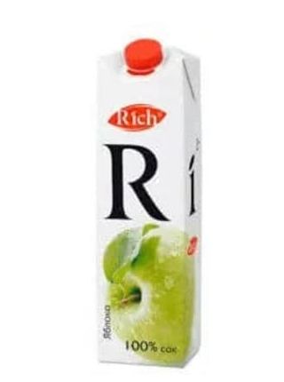 Сік Rich Яблуко (1л)