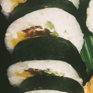 -Vege-ogórek/kampyo/oshinko/tamago/serek/sałata 