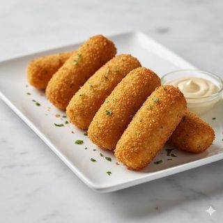 Croquetas De Pollo (5 Uds.)