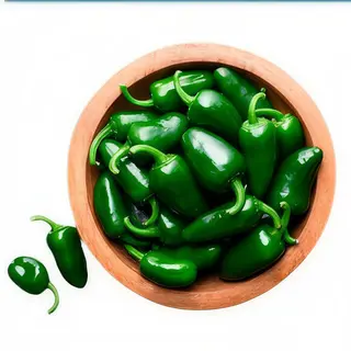 Pimientos verdes