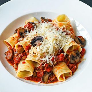Paccheri alla madonita