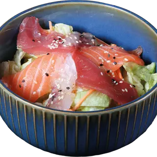 50.Sashimi salad