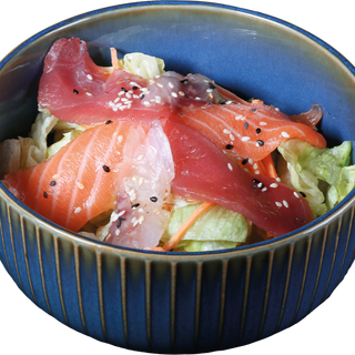 50.Sashimi salad