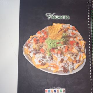 Nachos Mariachis Grandes