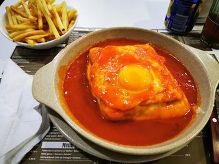 Francesinha Especial
