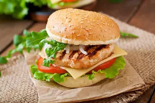 Hamburguesa De Pollo