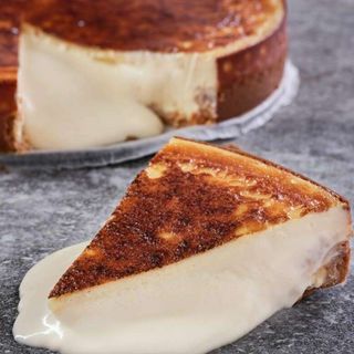 Tarta de queso manchego