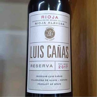 Vino Luis Caña Reserva (70 Cl.)