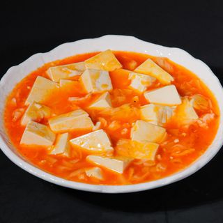 Tofu ai frutti di mare