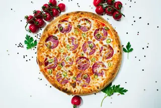 Pizza Diavola Ø 30cm