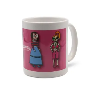 Tazza rosa lady